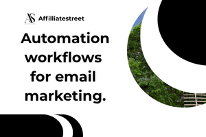 Automation workflows for email marketing